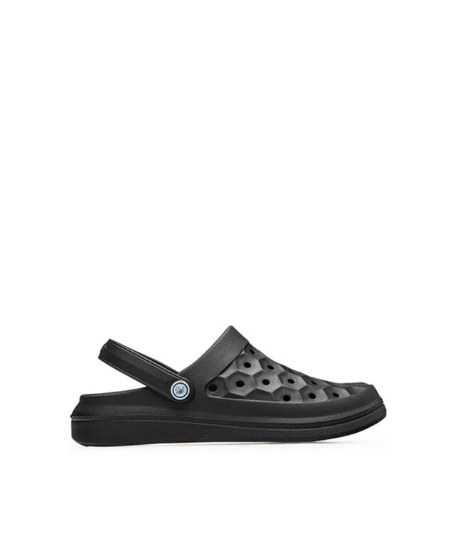 Joybees Sabot Varsity Noir Femmes