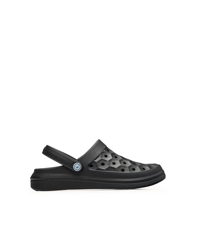 Joybees Women's Varsity Clog Black