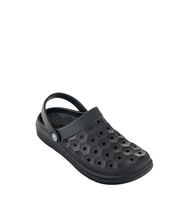 Joybees Women's Varsity Clog Black