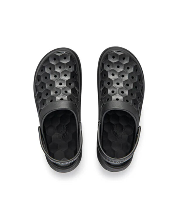 Joybees Women's Varsity Clog Black