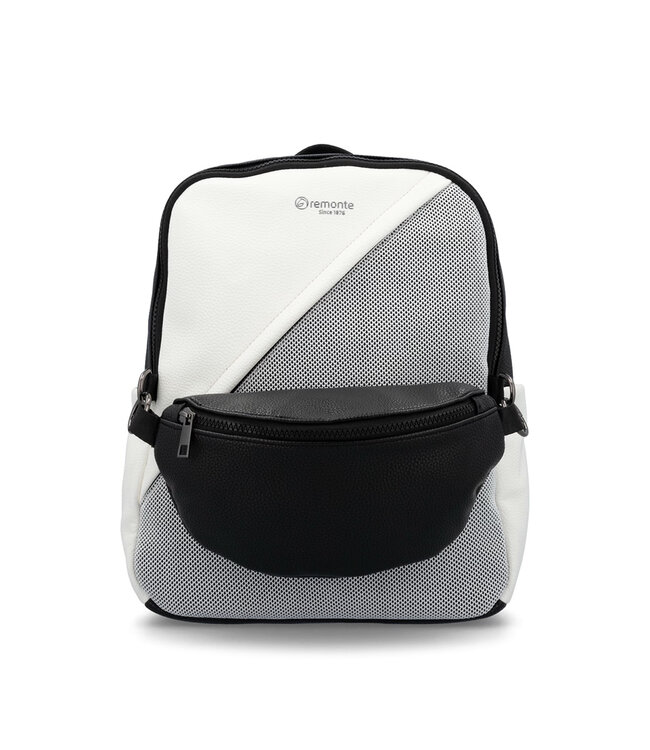 Remonte Q0533-01 Noir / Blanc
