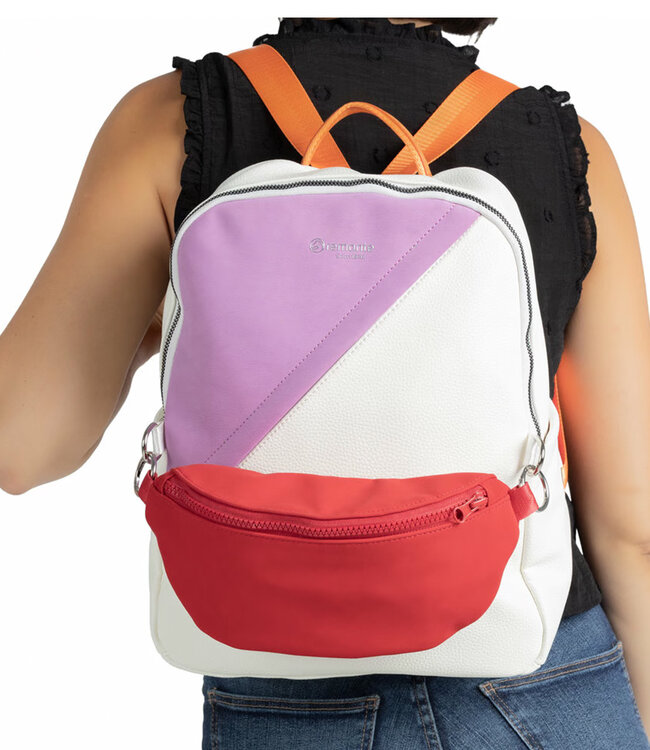 Remonte Q0533-80 White / Scarlet