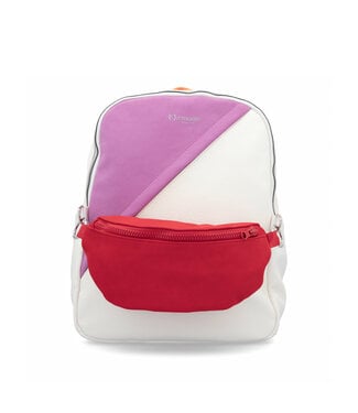 Remonte Q0533-80 Blanc / Rouge