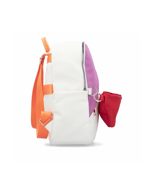 Remonte Q0533-80 Blanc / Rouge