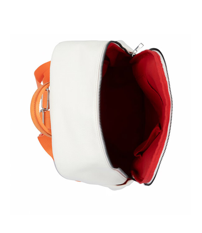 Remonte Q0533-80 White / Scarlet