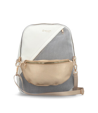 Remonte Q0533-01 White / Gold