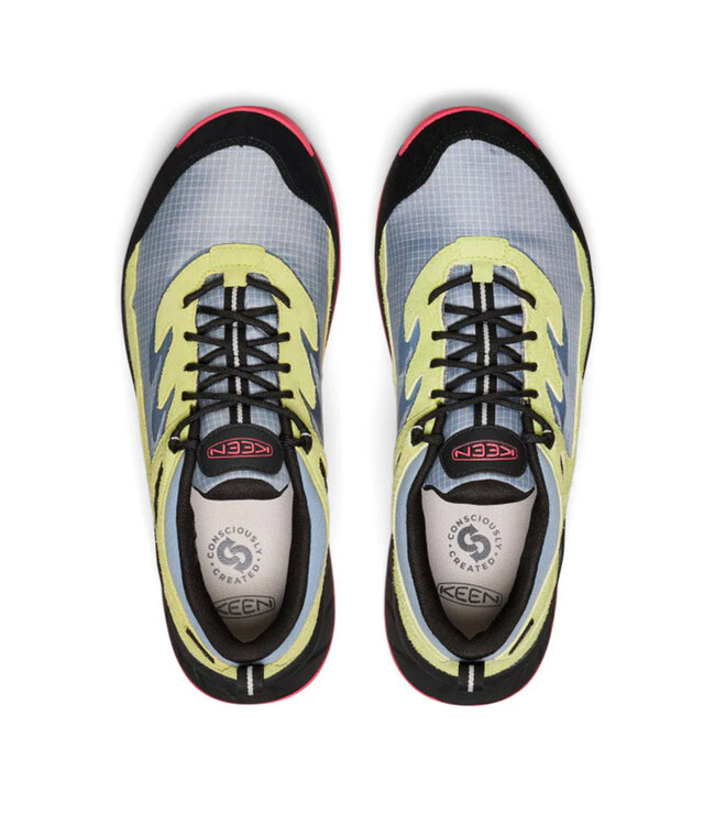 Keen Hommes - Hightrail EXP Imperméable Denim / Rouge