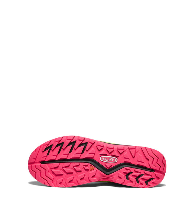 Keen Hommes - Hightrail EXP Imperméable Denim / Rouge