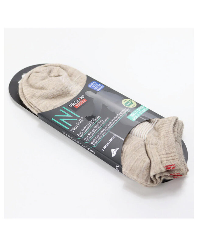 Norfolk Sheldon Lowcut Oatmeal