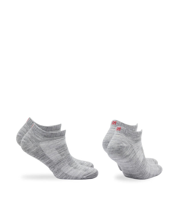 Norfolk Sheldon Lowcut Light Grey