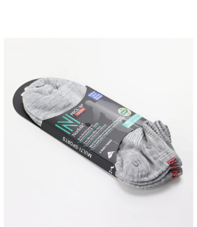 Norfolk Sheldon Lowcut Light Grey