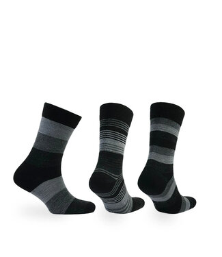 Norfolk Stockholm A3 Black / Grey