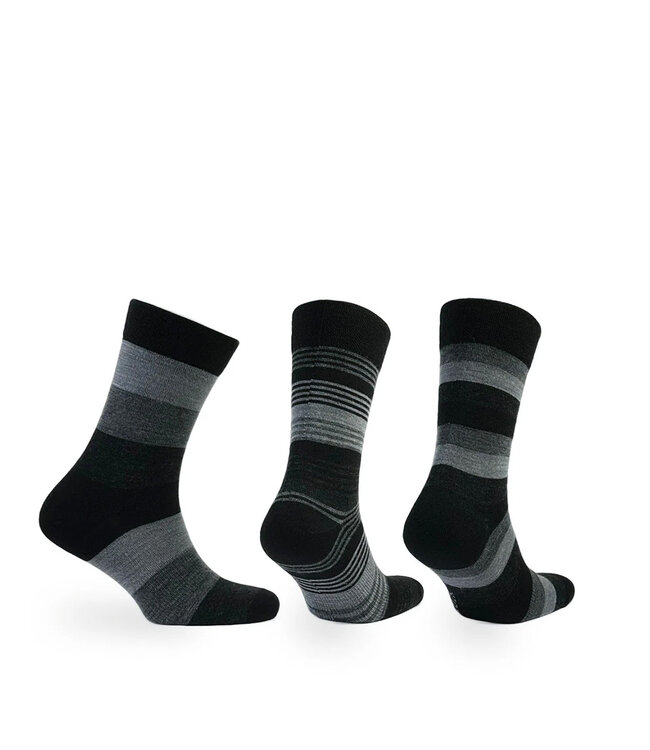 Norfolk Stockholm A3 Black / Grey