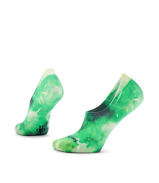 Smartwool Chaussette de tous les jours Far Out à motif tie-dye Olive Militaire
