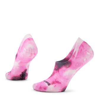 Smartwool Chaussette de tous les jours Far Out à motif tie-dye Rose