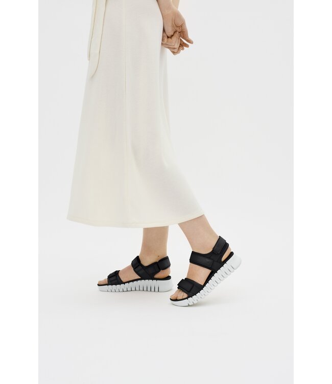 Ecco Gruuv Sol Sandal Black