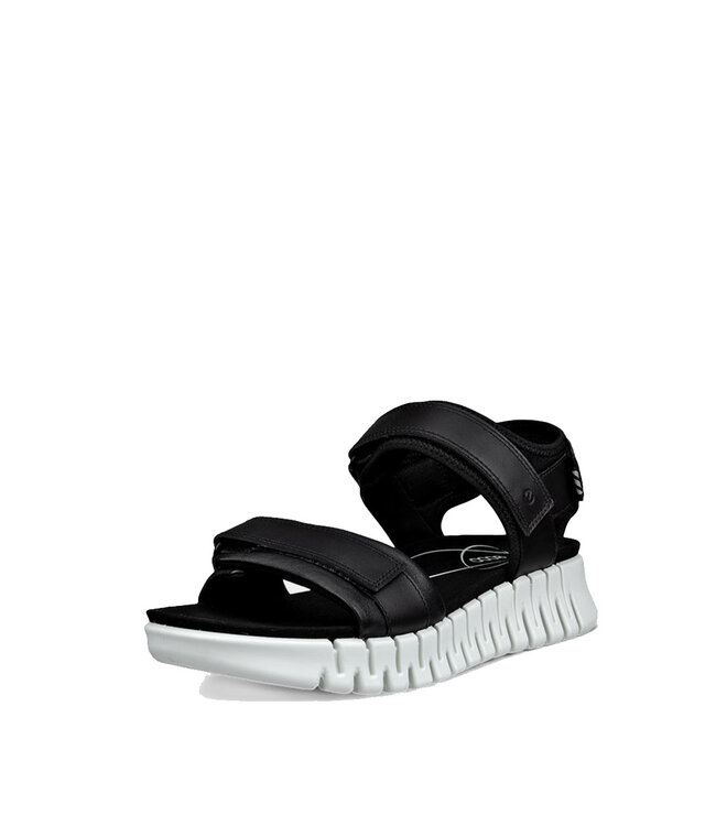 Ecco Gruuv Sol Sandal Black