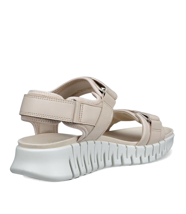 Ecco Gruuv Sol Sandal Limestone