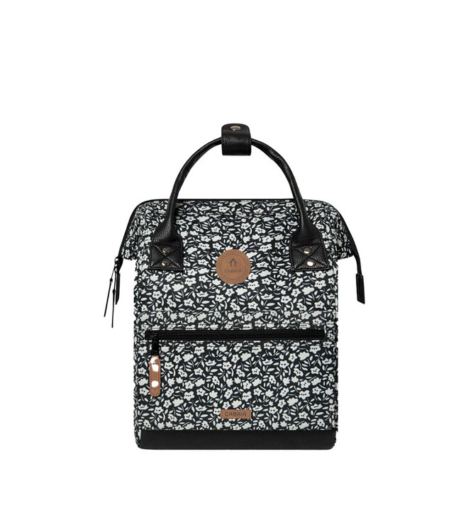 Cabaia Adventurer Small Catane Black / White