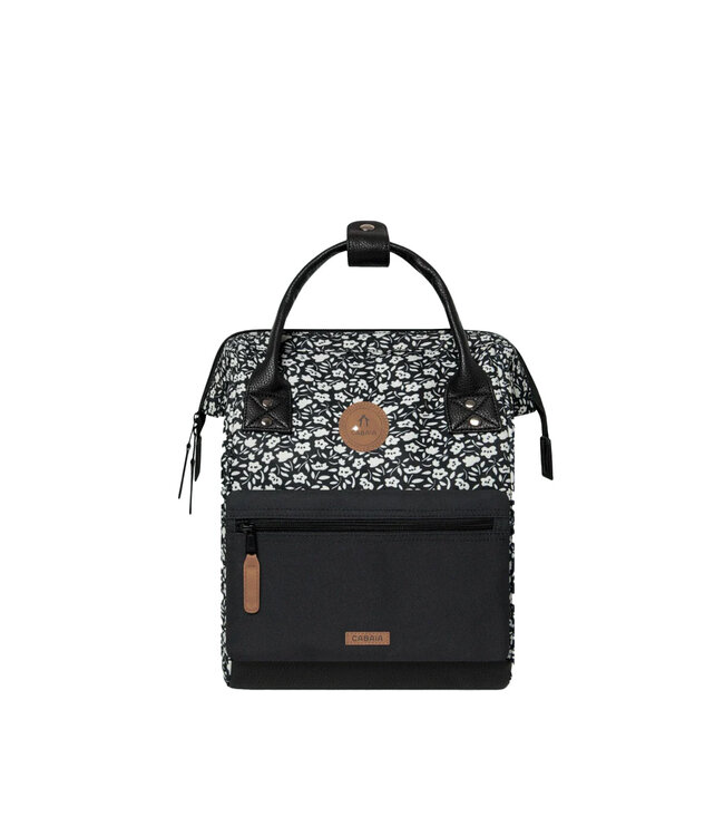 Cabaia Adventurer Small Catane Black / White