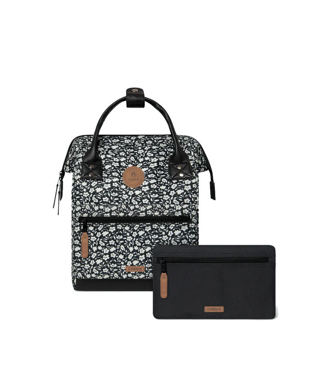 Cabaia Adventurer Small Catane Black / White