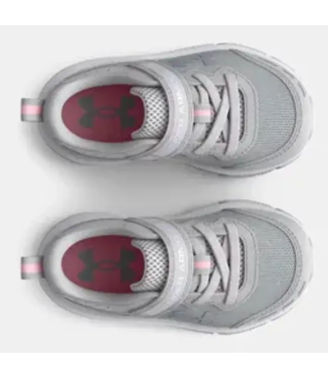 Under Armour Assert 10 AC Infants Halo Gray / Pink Sugar / Iridescent