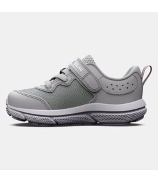 Under Armour Assert 10 AC Bébés  Gris / Rose