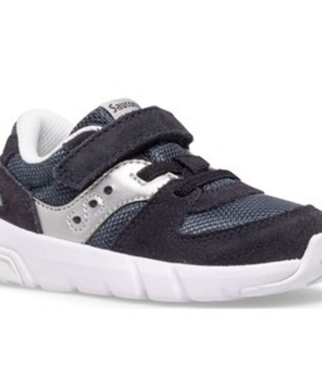 Saucony Enfants - Jazz Lite 2.0 Marine / Argent