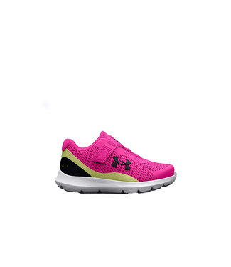 Under Armour Surge 3 Bébés Rose / Vert