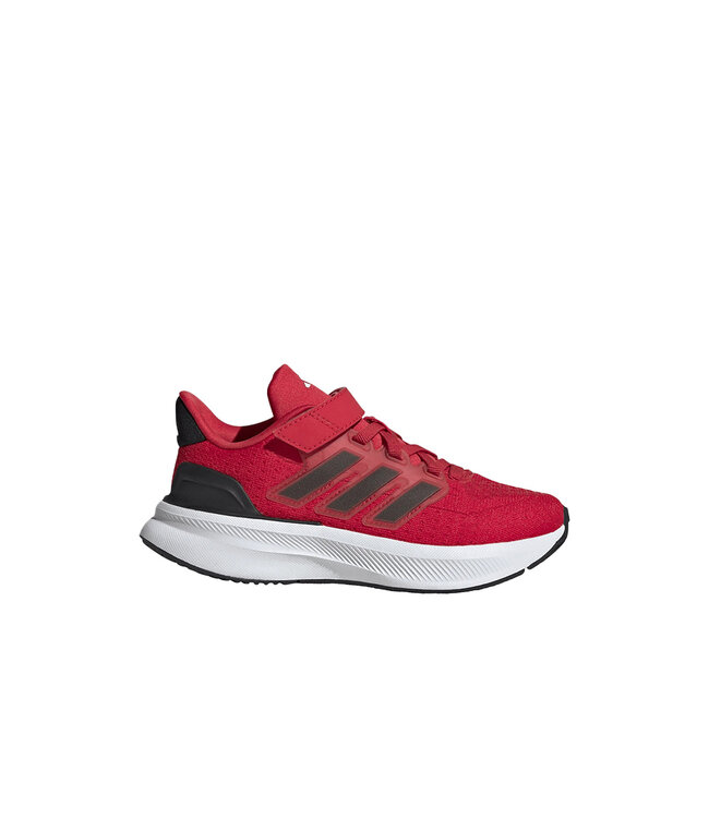Adidas Enfants -  UltraRun 5 EL C Rouge / Noir/ Blanc