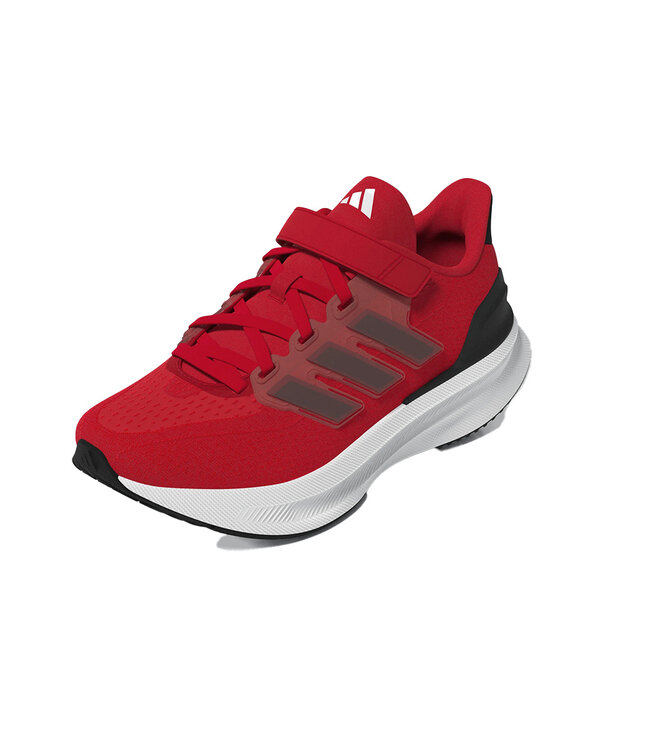 Adidas Enfants -  UltraRun 5 EL C Rouge / Noir/ Blanc
