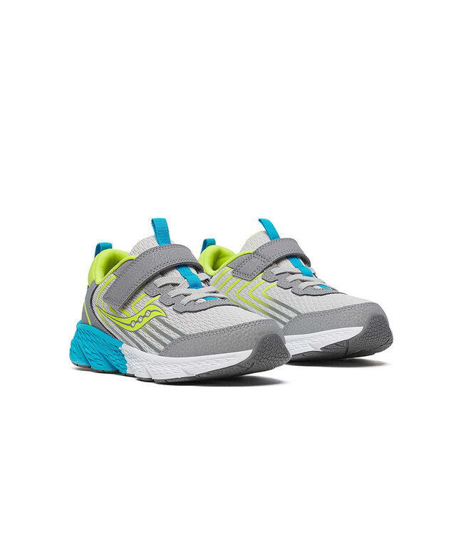 Saucony Kid's - Wind 3,0 A/C  Grey / Green