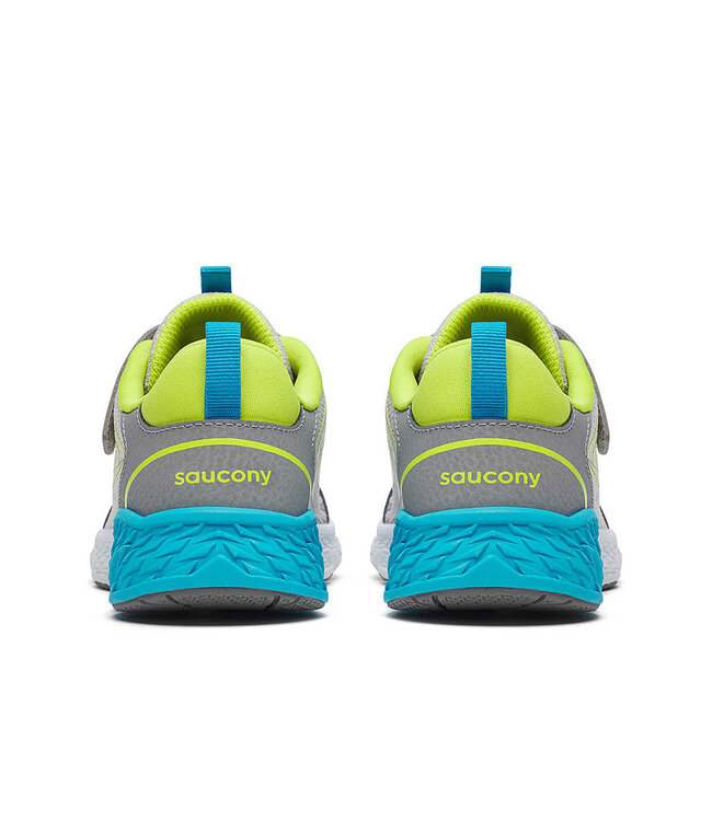 Saucony Kid's - Wind 3,0 A/C  Grey / Green