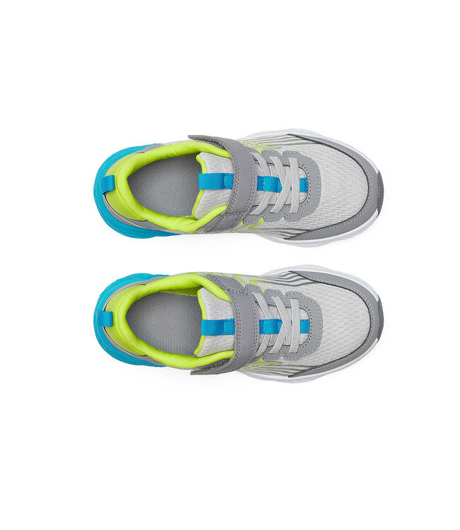 Saucony Kid's - Wind 3,0 A/C  Grey / Green