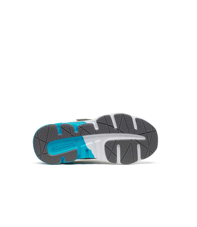 Saucony Kid's - Wind 3,0 A/C  Grey / Green