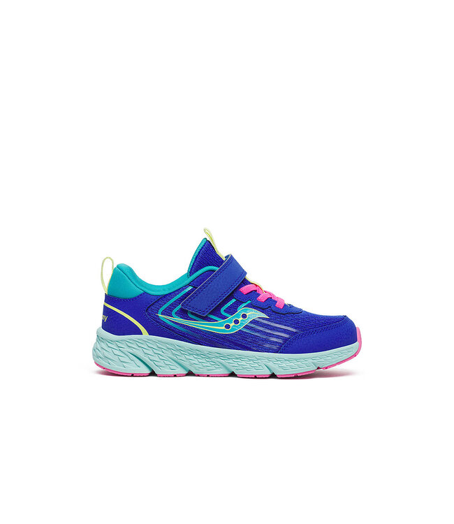 Saucony Enfants Wind 3,0 A/C Mauve / Turquoise