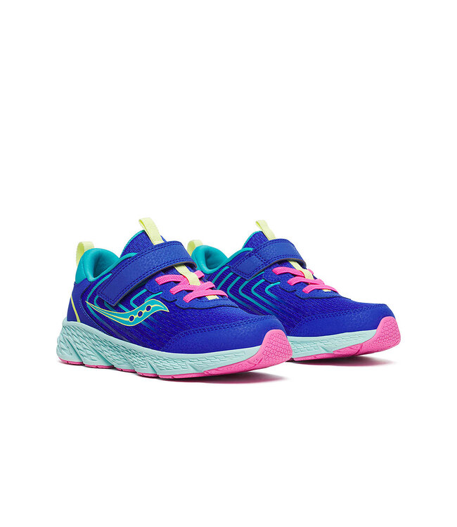 Saucony Kid's Wind 3,0 A/C Purple / Turquoise