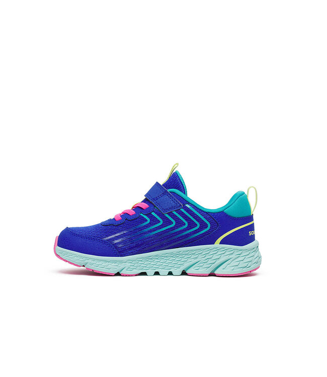 Saucony Kid's Wind 3,0 A/C Purple / Turquoise