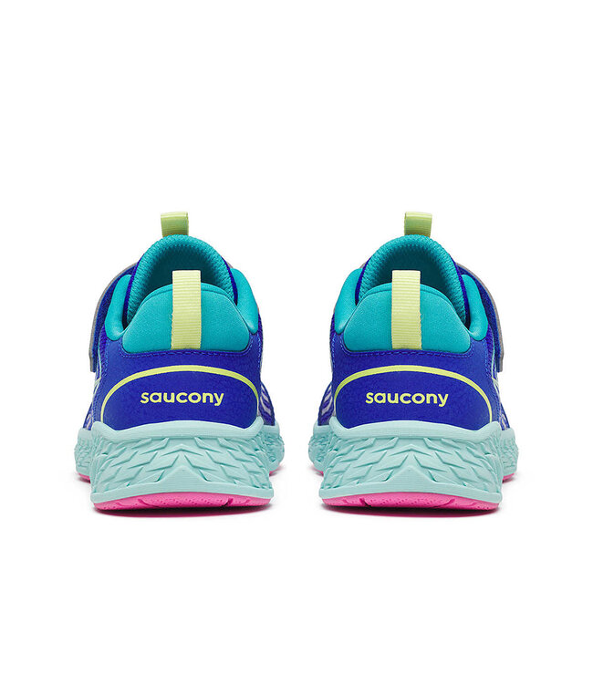 Saucony Enfants Wind 3,0 A/C Mauve / Turquoise