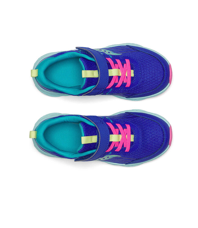 Saucony Enfants Wind 3,0 A/C Mauve / Turquoise