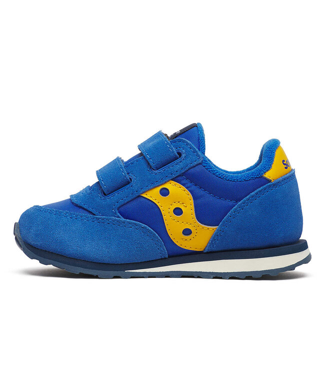 Saucony Bébés Jazz HL Bleu / Jaune