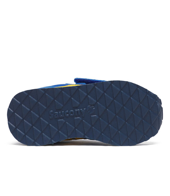 Saucony Bébés Jazz HL Bleu / Jaune