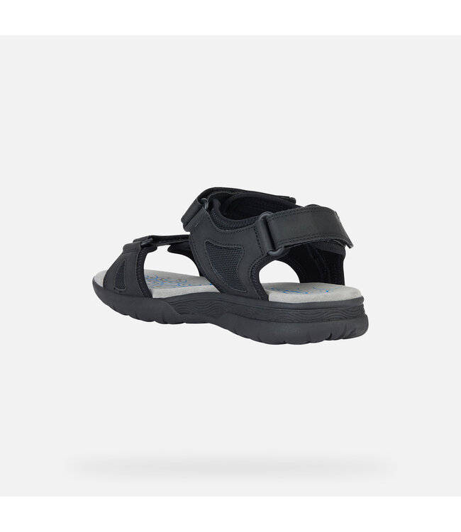 Geox Spherica Ec5 Hommes Noir