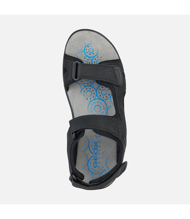 Geox Spherica Ec5 Hommes Noir