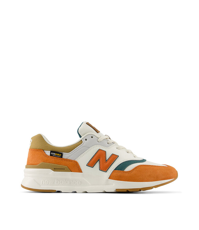 New Balance 997H Blanc  / Orange