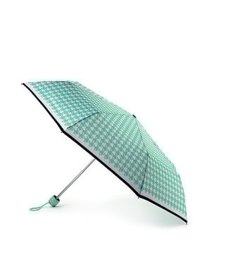 Fulton Minilite 2 Minty Houndstooth