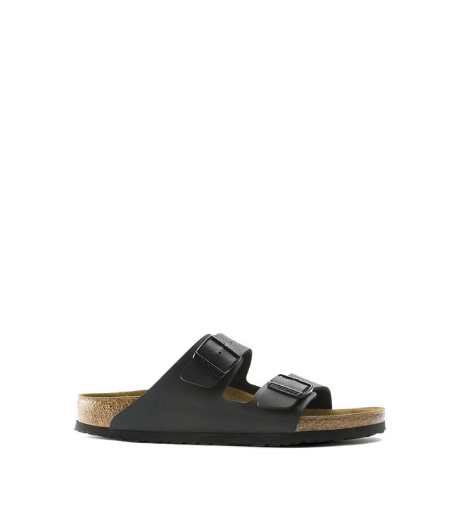 Birkenstock Arizona Black Birko-Flor