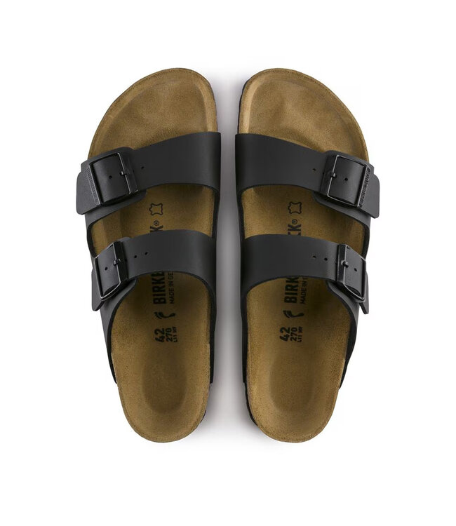 Birkenstock Arizona Noir Birko-Flor