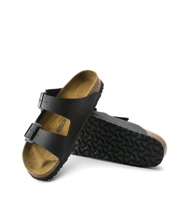 Birkenstock Arizona Black Birko-Flor