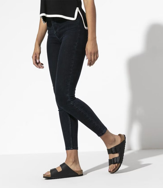 Birkenstock Arizona Black Birko-Flor